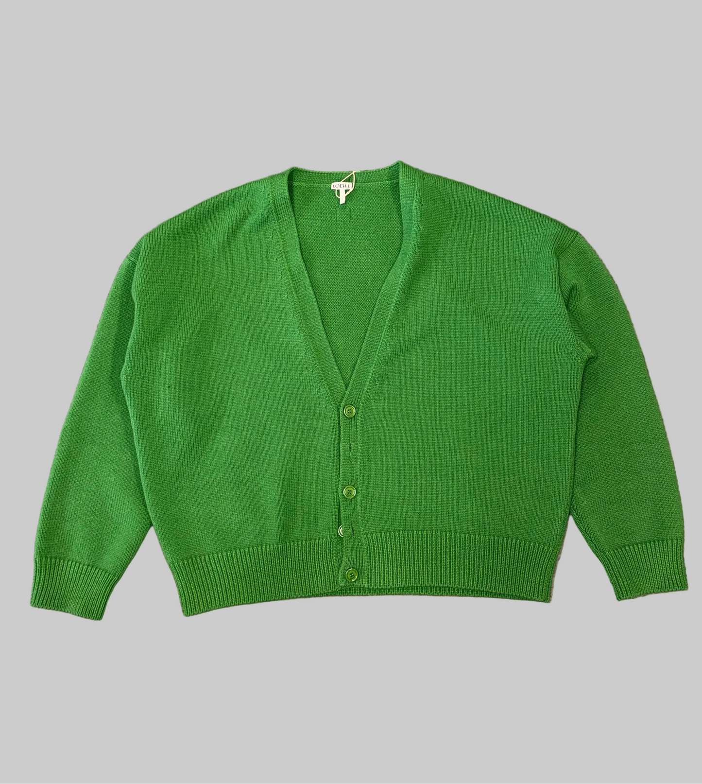 Loewe Wool-Blend Cardigan