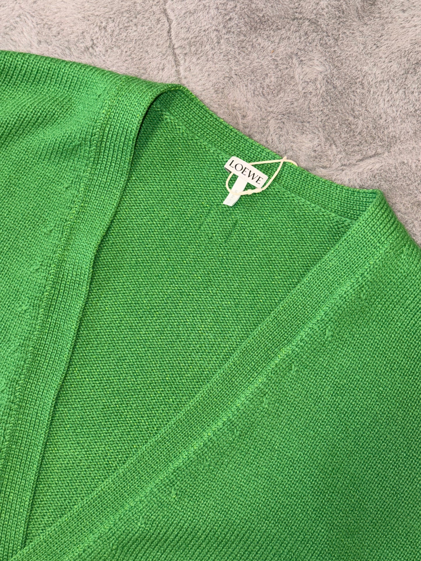 Loewe Wool-Blend Cardigan