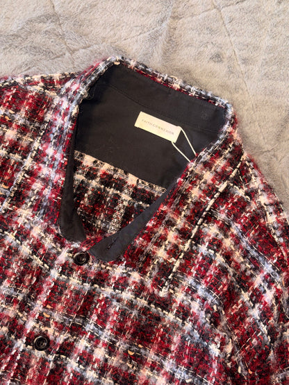 Faith Connexion Tweed Overshirt,