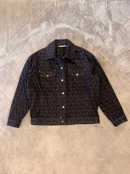 Valentino Garavani Monogram Denim Jacket