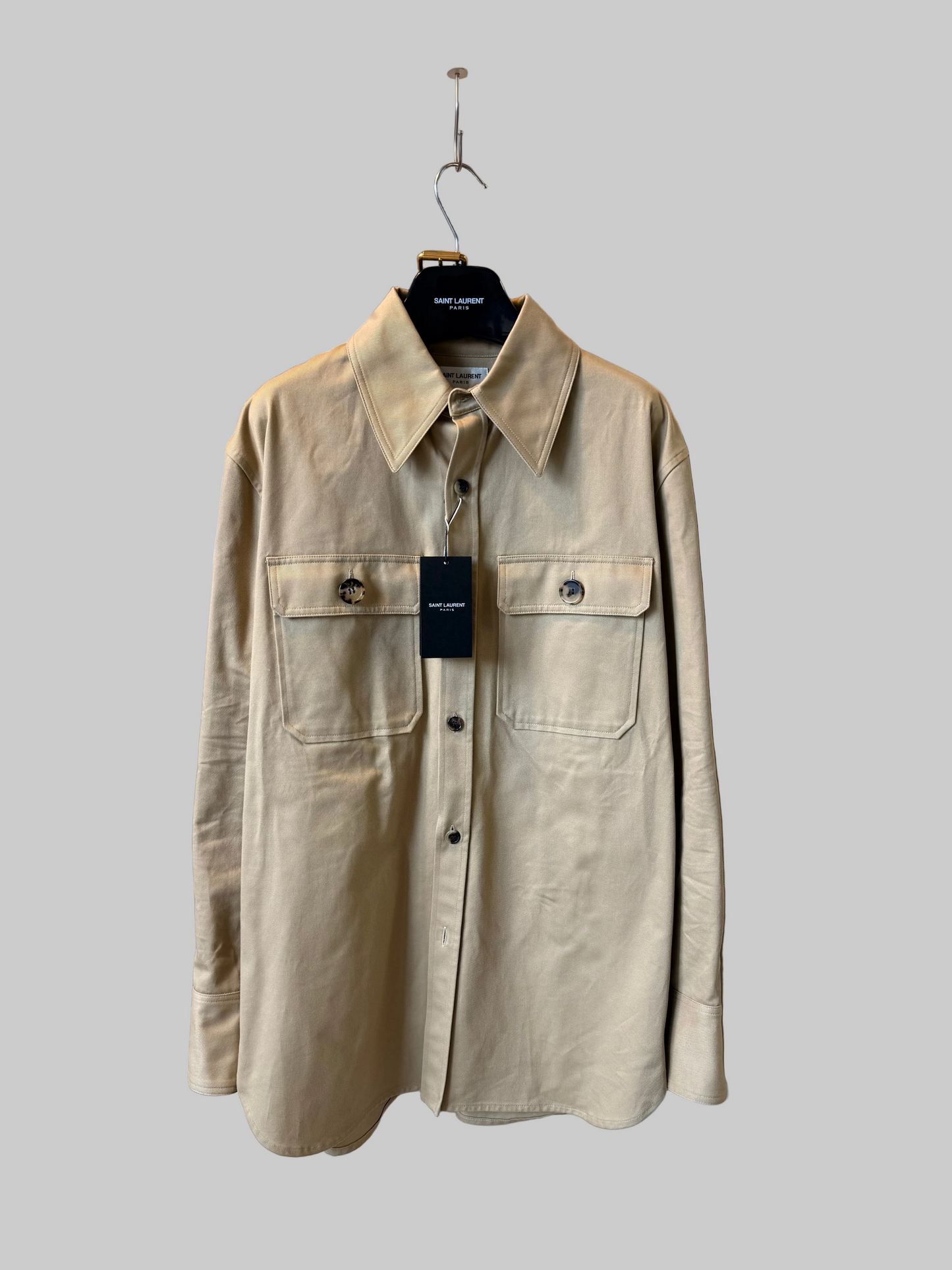 Saint Laurent Saharienne Shirt