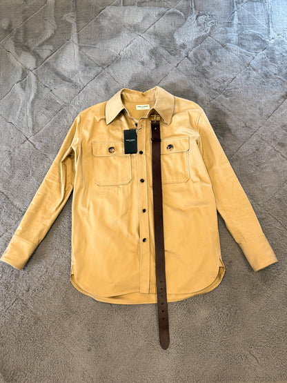 Saint Laurent Saharienne Shirt