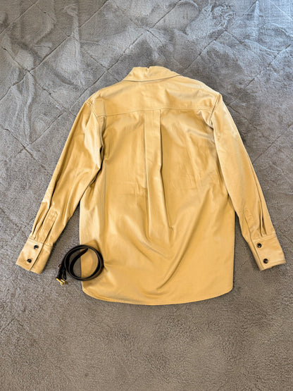 Saint Laurent Saharienne Shirt