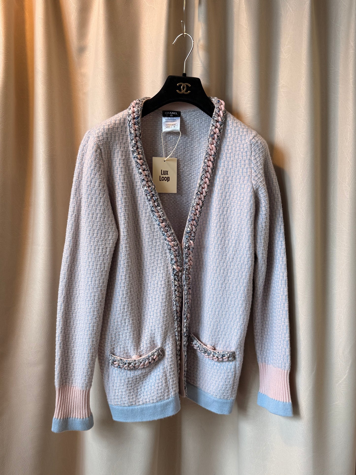 Chanel Cashmere Cardigan