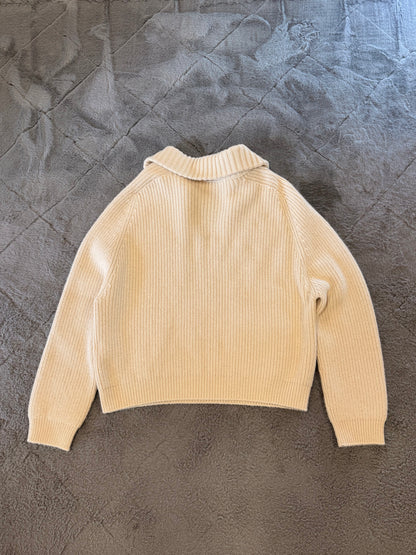 Celine Ribbed Knit Sweater