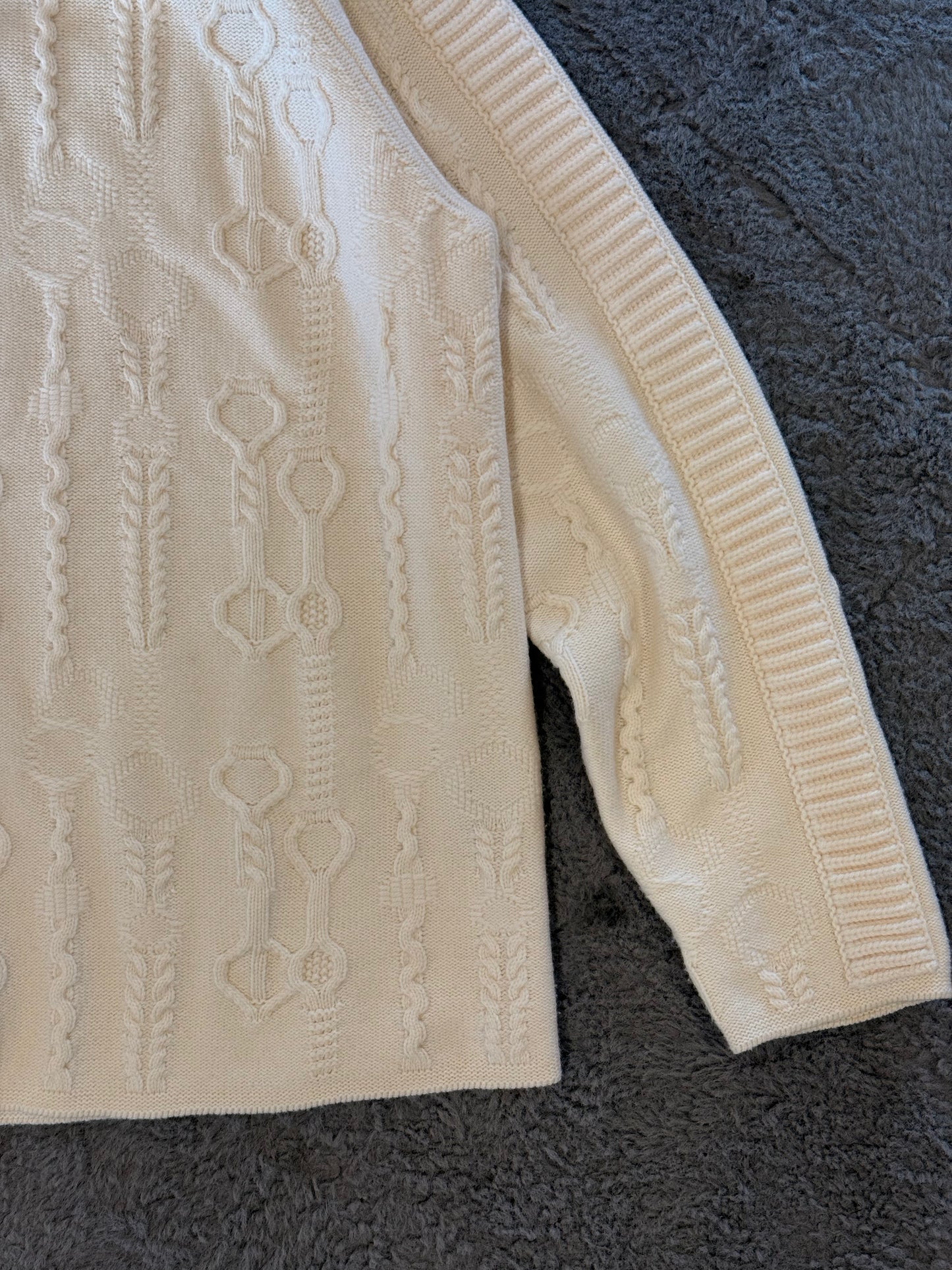 Hermes Cotton Jumper