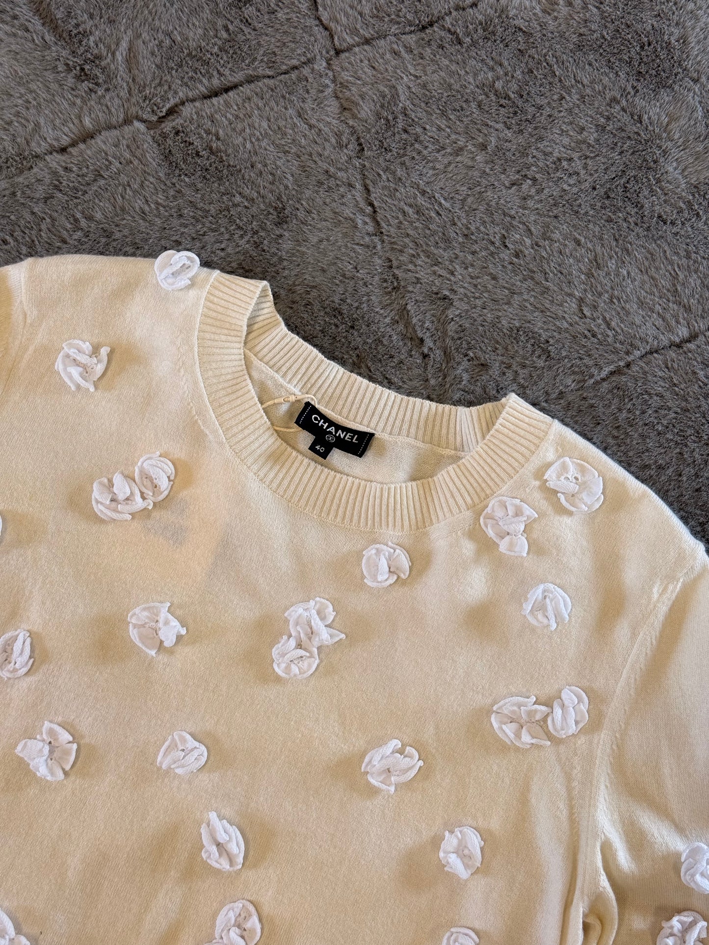 Chanel Cashmere Sweater
