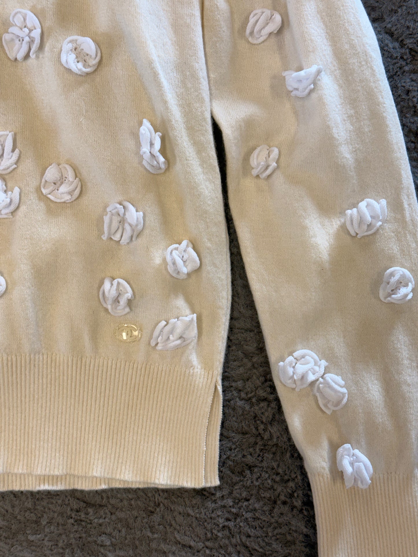 Chanel Cashmere Sweater