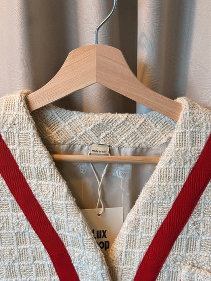Gucci Tweed Jacket with Interlocking G