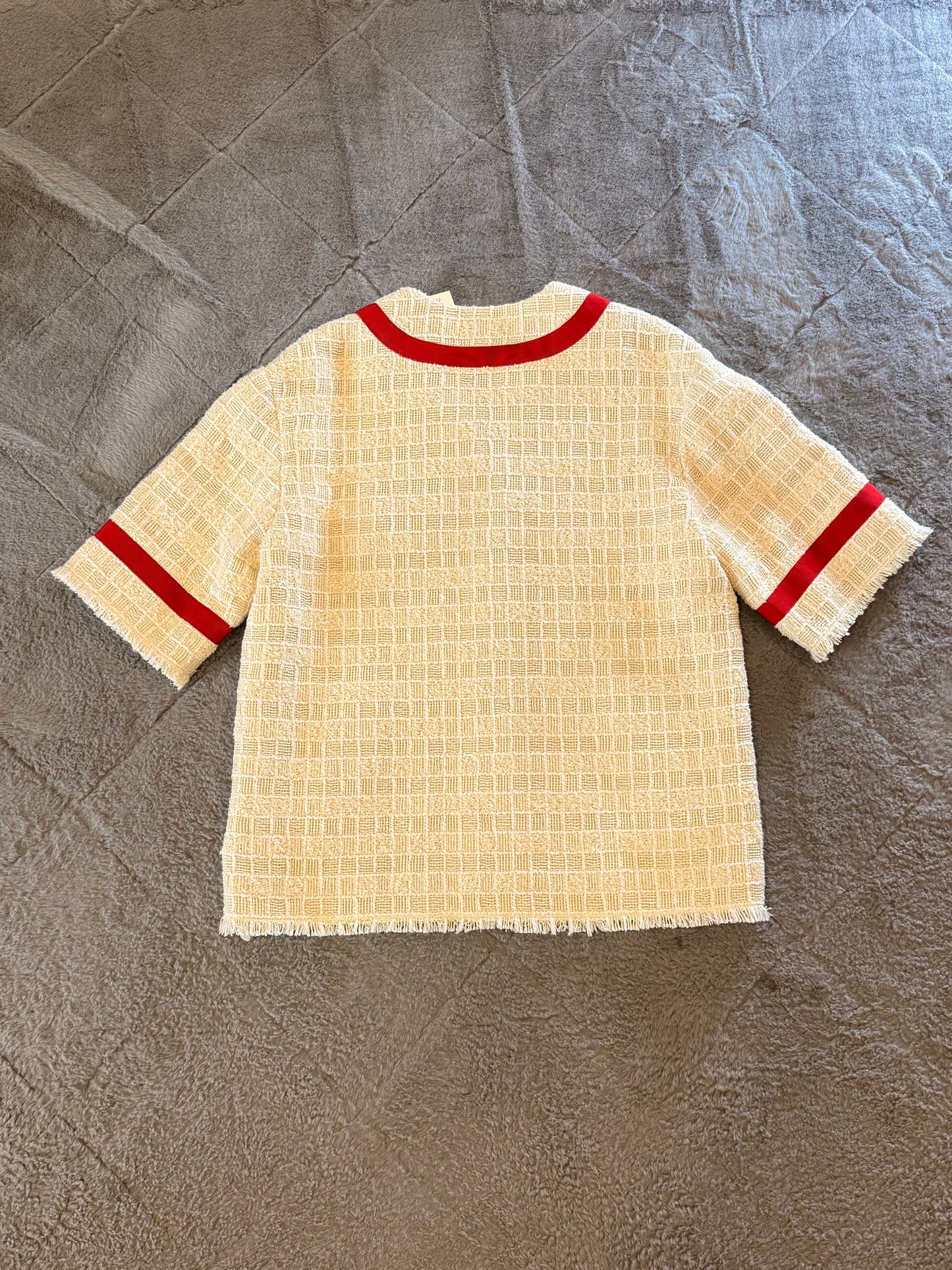 Gucci Tweed Jacket with Interlocking G
