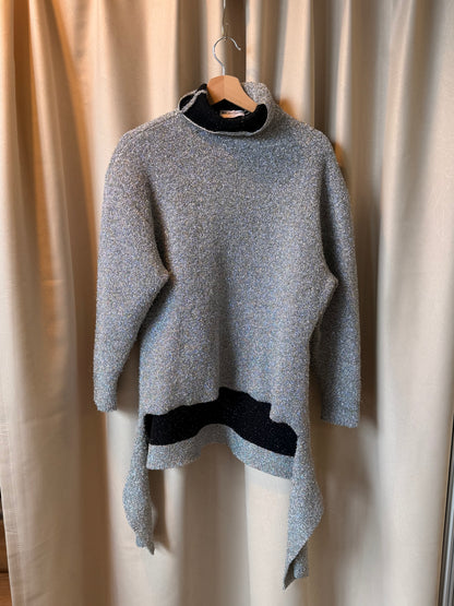 Balenciaga Metallic Turtleneck
