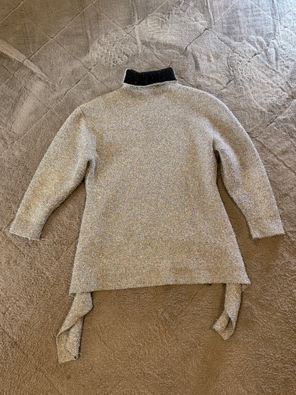 Balenciaga Metallic Turtleneck