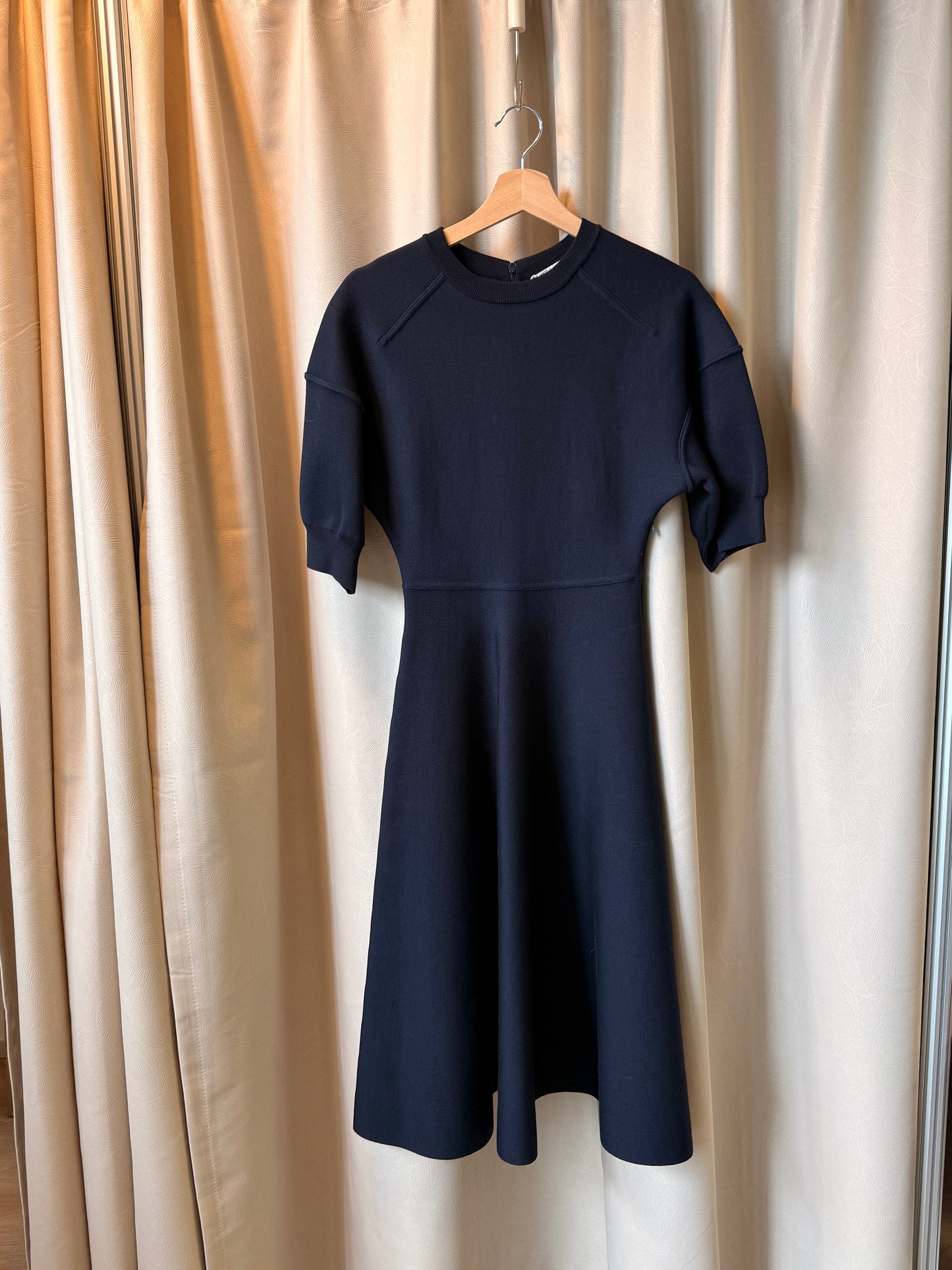 Christian Dior A-Line Midi Dress