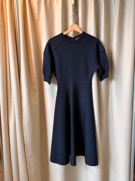 Christian Dior A-Line Midi Dress