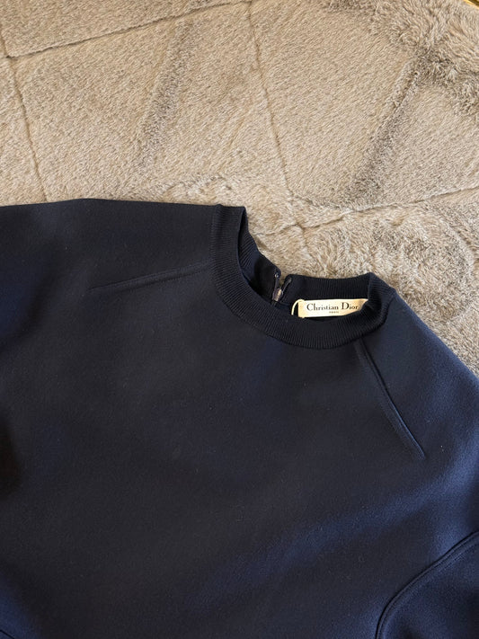 Christian Dior A-Line Midi Dress