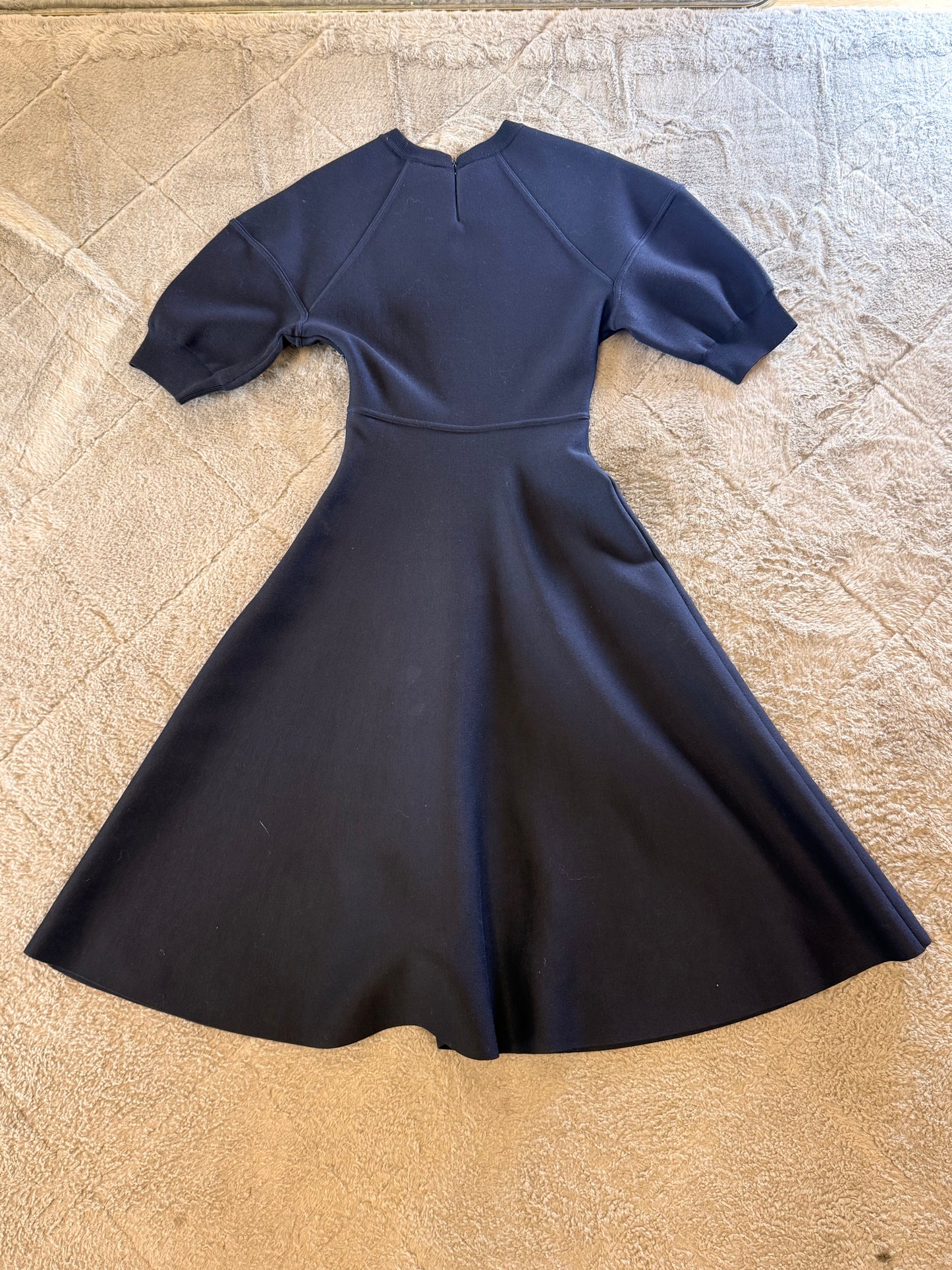 Christian Dior A-Line Midi Dress