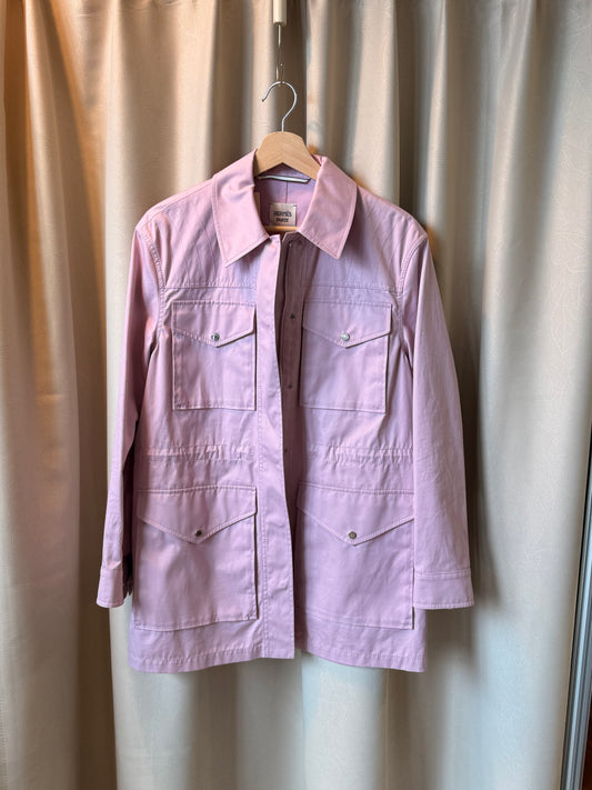 Hermès Pink Cotton Utility Jacket
