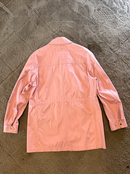 Hermès Pink Cotton Utility Jacket