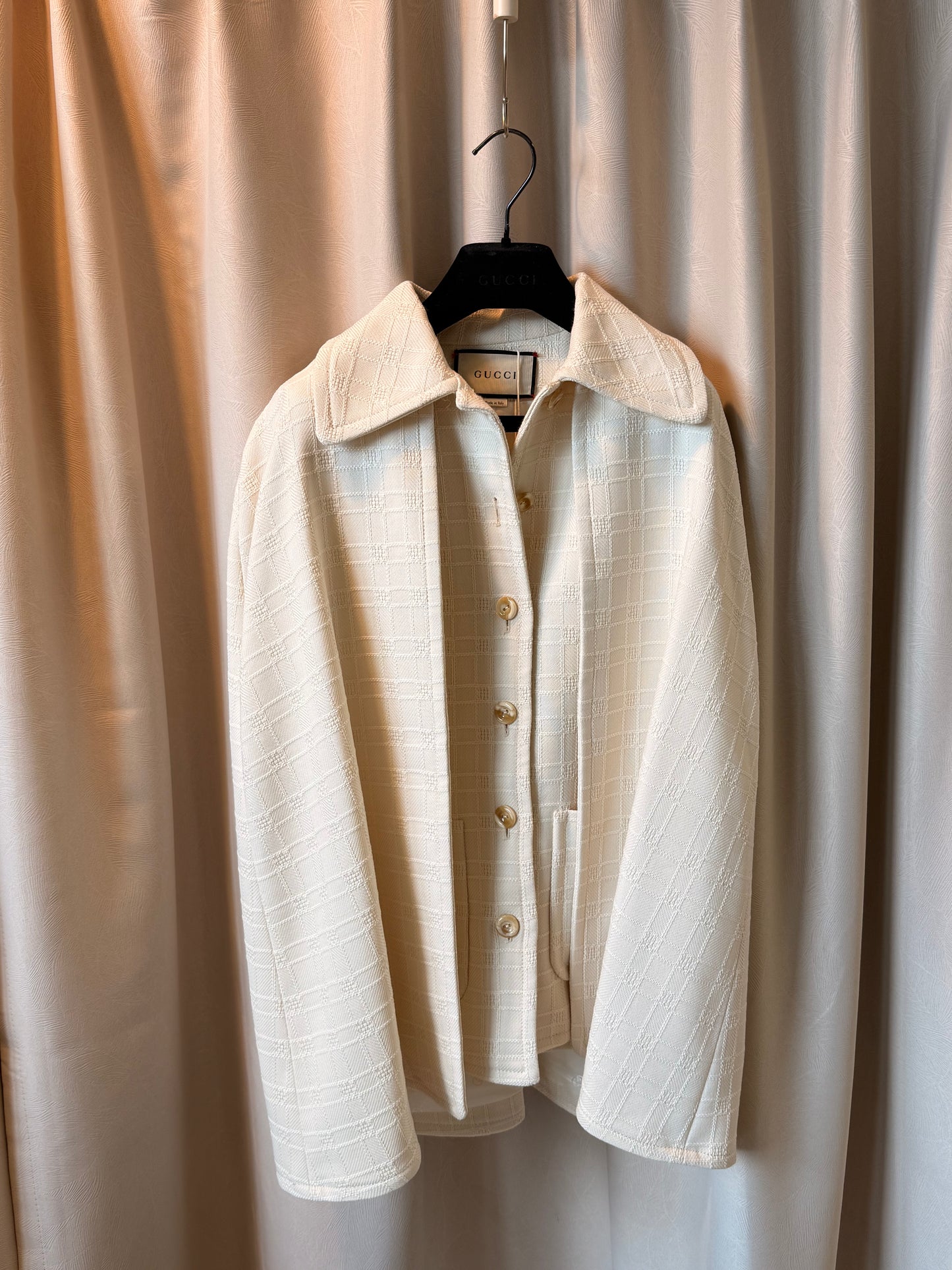 Gucci GG Button-up Jacket