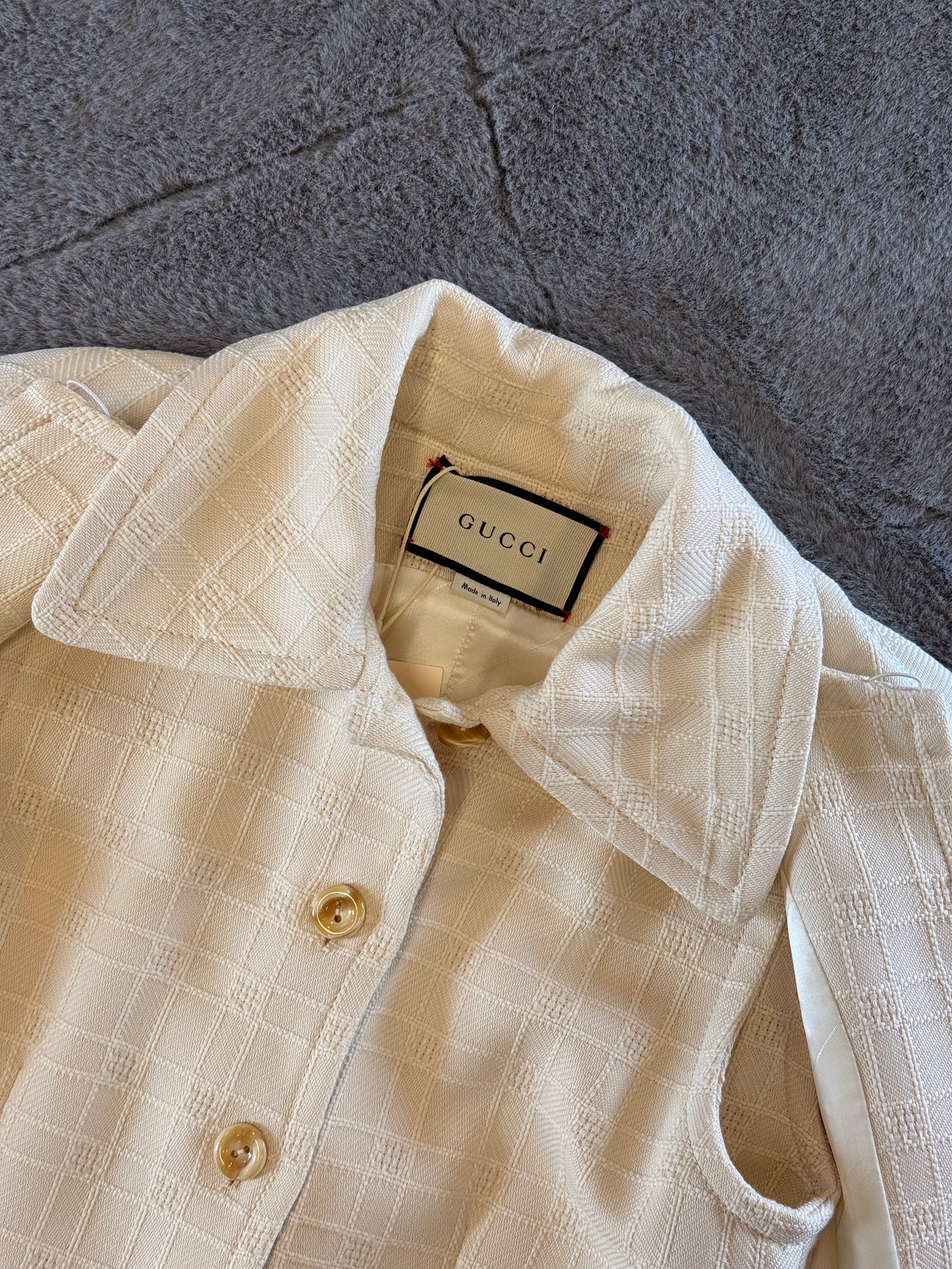 Gucci GG Button-up Jacket