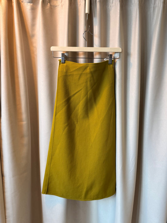 Celine A Line Midi Skirt