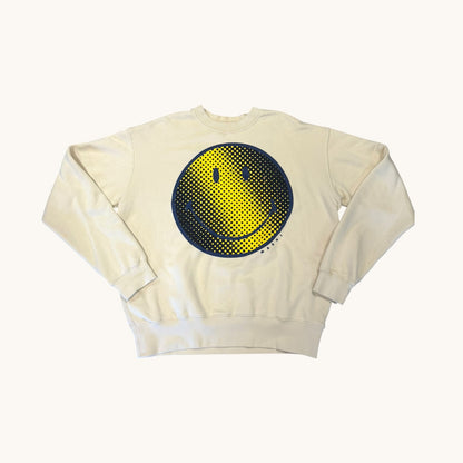 Marni Smiley Face Print Sweatshirt