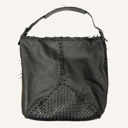 Bottega Veneta Large Intrecciato Leather Hobo Bag