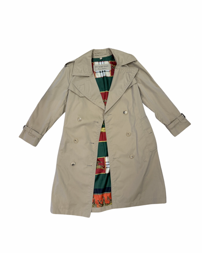 Burberry Double-Breasted Trench Coat (Classic Style)