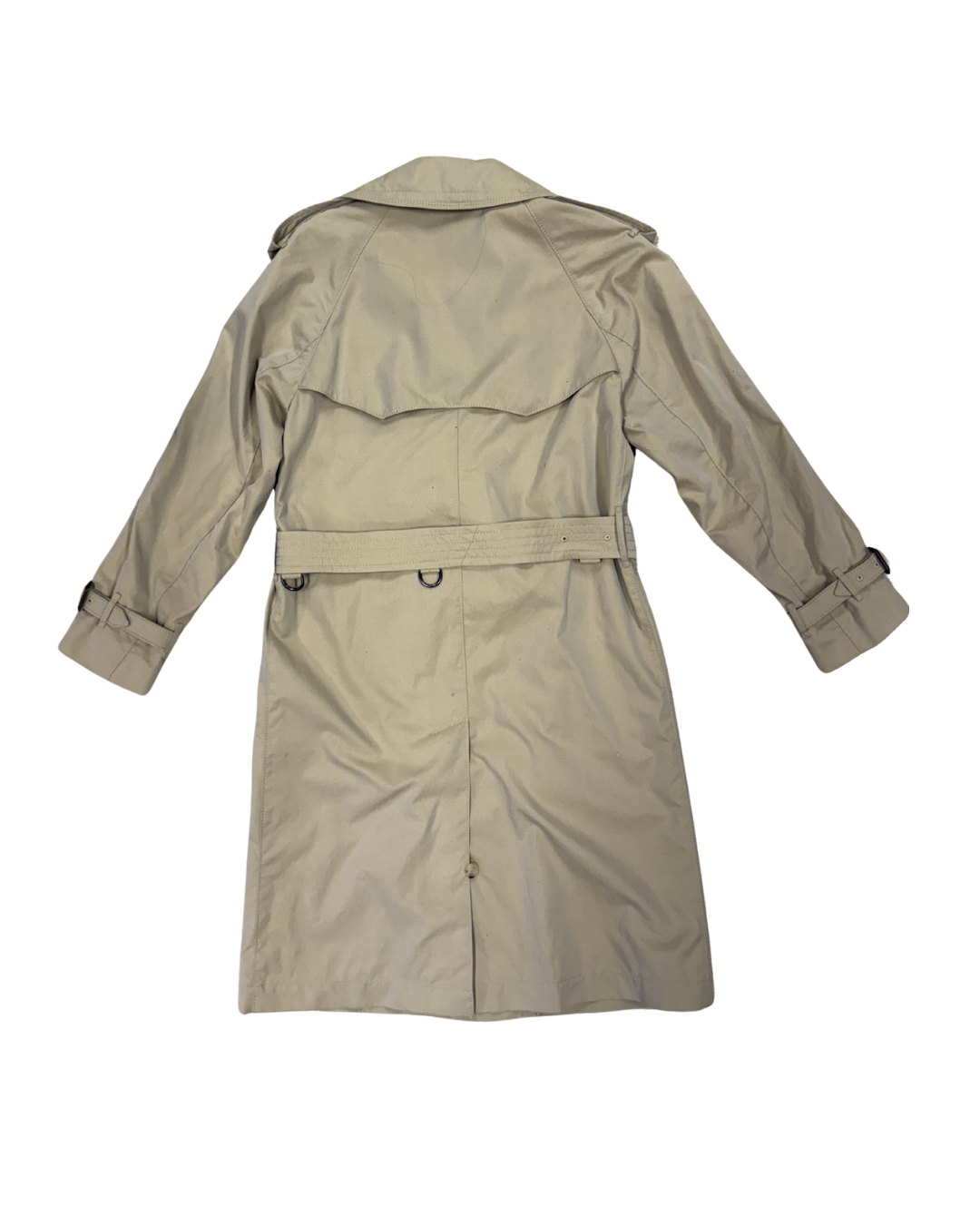 Burberry Double-Breasted Trench Coat (Classic Style)