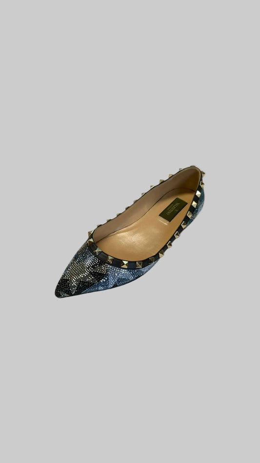 Valentino Garavani Rockstud Flat