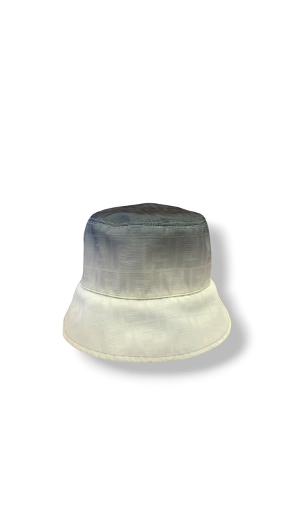 Fendi FF Zucca Jacquard Ombré Bucket Hat
