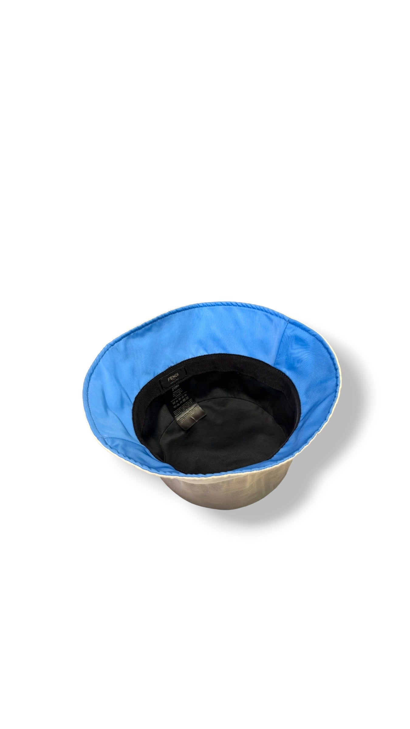 Fendi FF Zucca Jacquard Ombré Bucket Hat